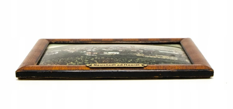 NIEMCY, NEUSTADT AN DER HAARDT - PANORAMA MIASTA, POCZ. XX WIEKU