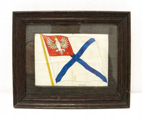 POLSKA BANDERA HANDLOWA OD 1784 DO XIX WIEKU
