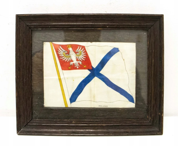 POLSKA BANDERA HANDLOWA OD 1784 DO XIX WIEKU