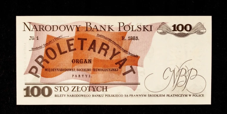 Polska, PRL, 100 złotych 17.05.1976, Ludwik Waryński, seria AS