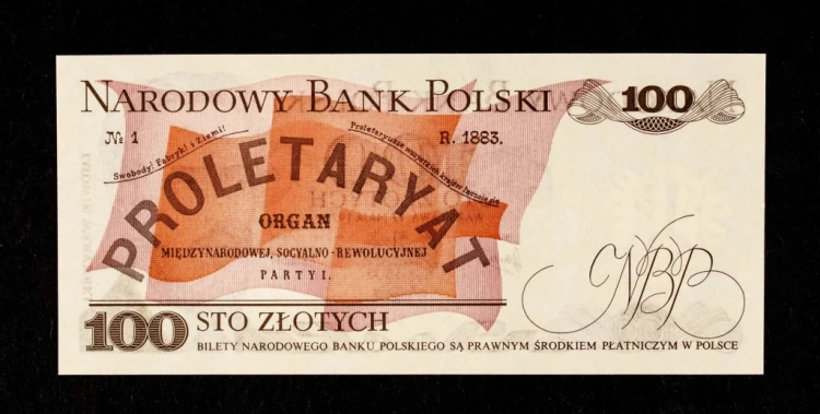 Polska, PRL, 100 złotych 17.05.1976, Ludwik Waryński, seria AH