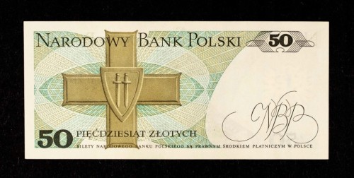 Polska, PRL, 50 złotych 09.05.1975, Karol Świerczewski, seria BE