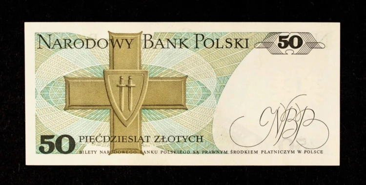Polska, PRL, 50 złotych 09.05.1975, Karol Świerczewski, seria BE