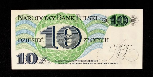 Polska, PRL, 10 złotych 01.06.1982 Józef Bem, seria N
