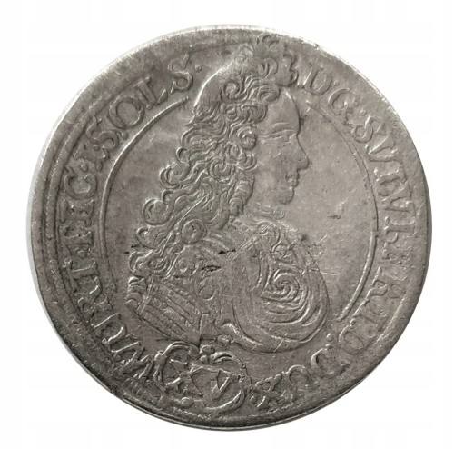 Śląsk, Księstwo Wirtembersko-Oleśnickie, XV krajcarów 1694, Oleśnica