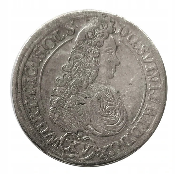 Śląsk, Księstwo Wirtembersko-Oleśnickie, XV krajcarów 1694, Oleśnica