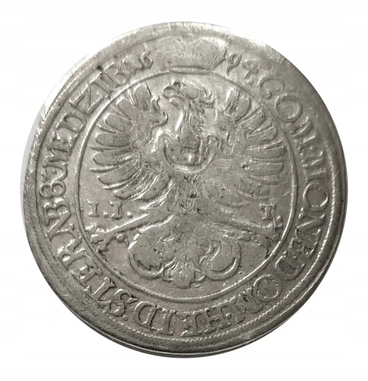 Śląsk, Księstwo Wirtembersko-Oleśnickie, XV krajcarów 1694, Oleśnica