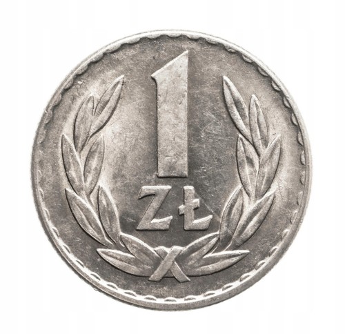 Polska, PRL, 1 złoty 1965, Warszawa