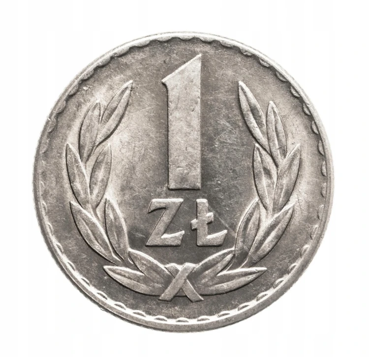 Polska, PRL, 1 złoty 1965, Warszawa