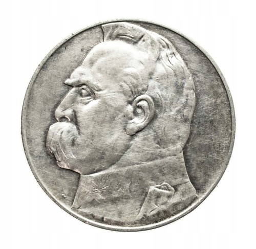 Polska, II Rzeczpospolita, 10 złotych 1937 Piłsudski, Warszawa