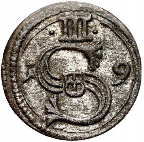 Polska, Zygmunt III Waza, trzeciak 1619, Poznań