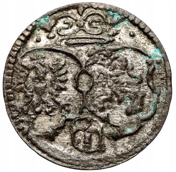 Polska, Zygmunt III Waza, trzeciak 1619, Poznań
