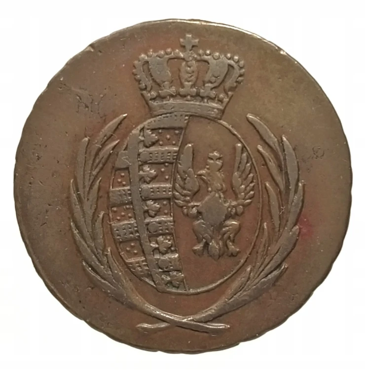 Księstwo Warszawskie, 3 grosze 1811 I.S., Warszawa