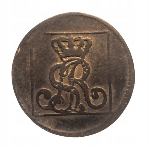 Polska, Stanisław August Poniatowski, grosz srebrny 1767 FS, Warszawa