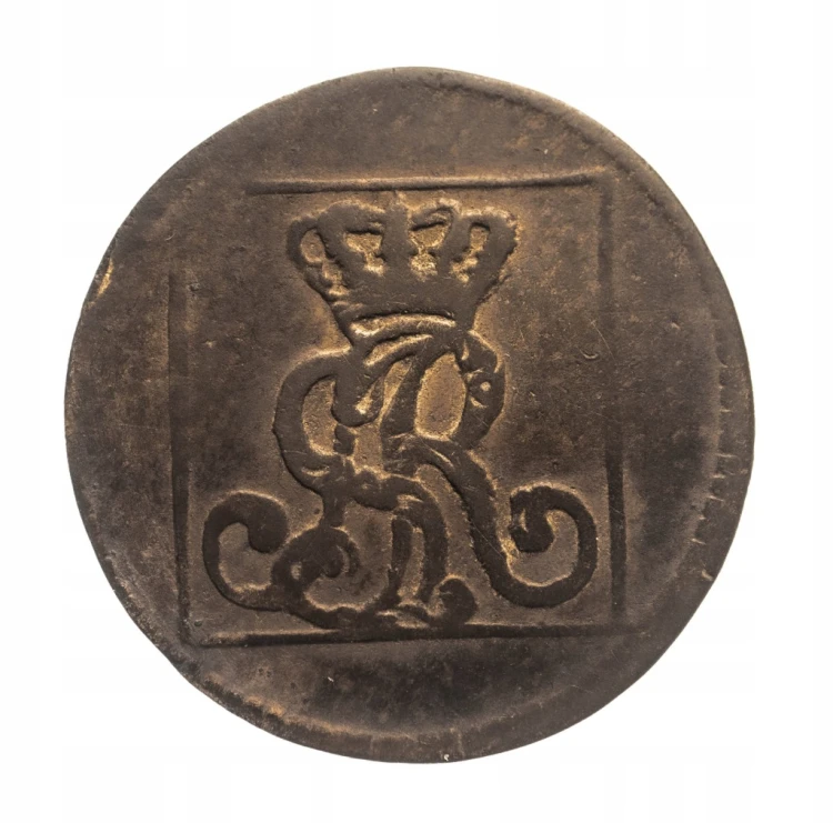 Polska, Stanisław August Poniatowski, grosz srebrny 1767 FS, Warszawa
