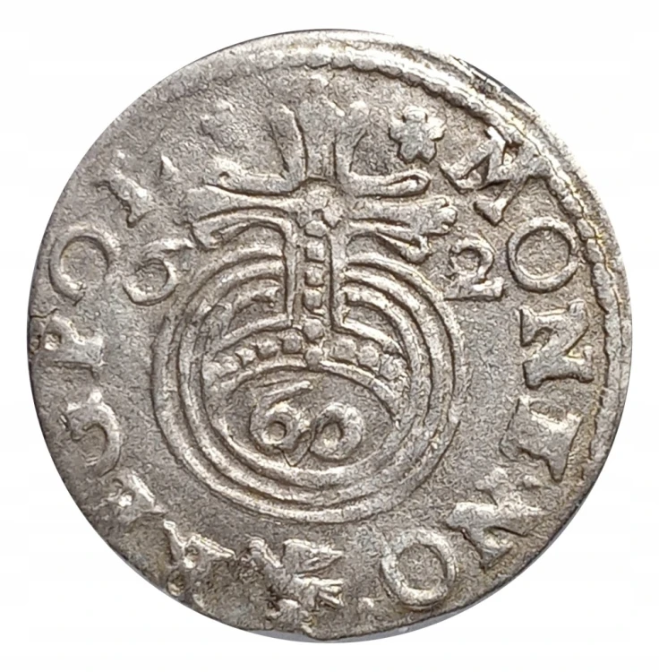 Polska, Jan II Kazimierz, półtorak 1662, Poznań