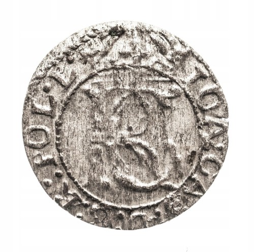 Polska, Jan II Kazimierz, szeląg 1652, Wilno