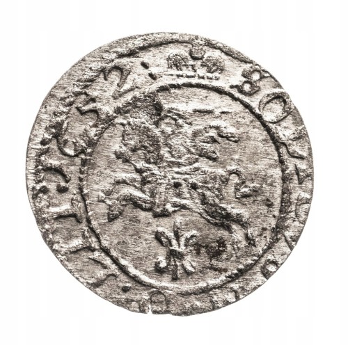 Polska, Jan II Kazimierz, szeląg 1652, Wilno