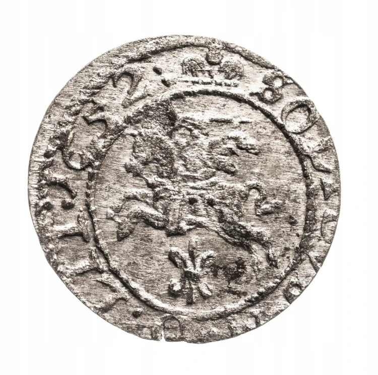 Polska, Jan II Kazimierz, szeląg 1652, Wilno
