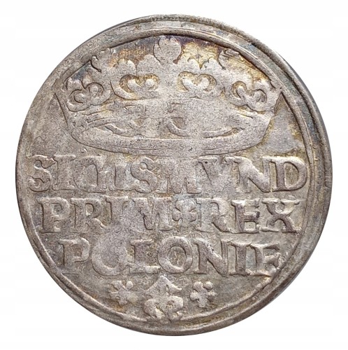 Polska, Zygmunt I Stary, grosz 1527, Kraków