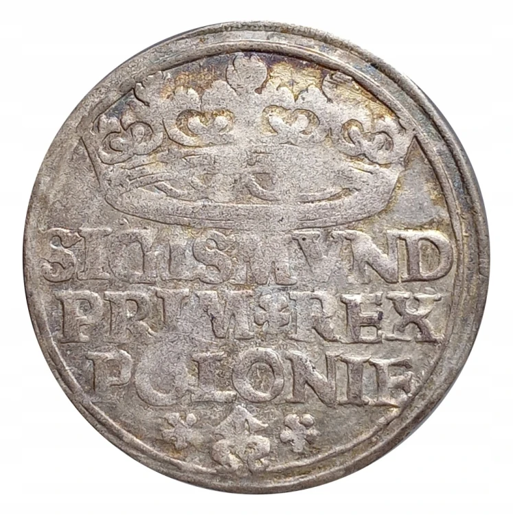 Polska, Zygmunt I Stary, grosz 1527, Kraków