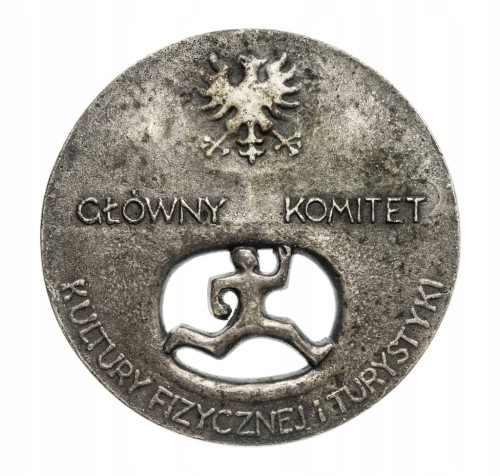 MEDAL KOMITET KULTURY FIZYCZNEJ I TURYSTYKI (ST. SIKORA), K. OLSZEWSKI
