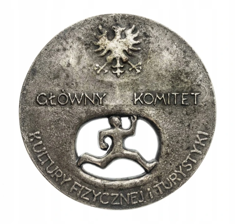 MEDAL KOMITET KULTURY FIZYCZNEJ I TURYSTYKI (ST. SIKORA), K. OLSZEWSKI