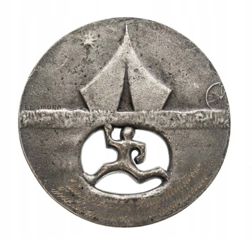 MEDAL KOMITET KULTURY FIZYCZNEJ I TURYSTYKI (ST. SIKORA), K. OLSZEWSKI