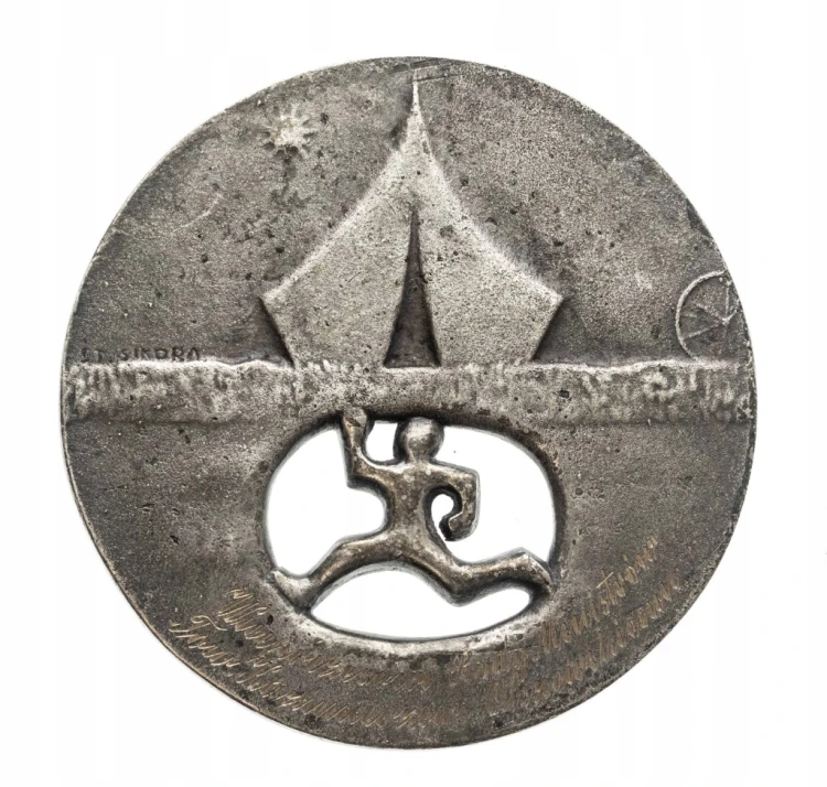 MEDAL KOMITET KULTURY FIZYCZNEJ I TURYSTYKI (ST. SIKORA), K. OLSZEWSKI