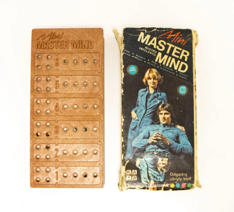 STARA GRA MINI MASTER MIND 1972