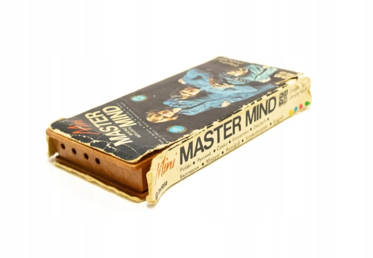 STARA GRA MINI MASTER MIND 1972