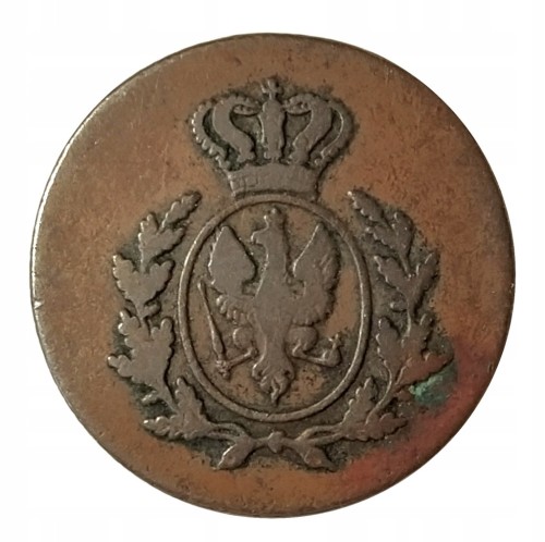 Wielkie Księstwo Poznańskie, 3 grosze 1816 B, Wrocław