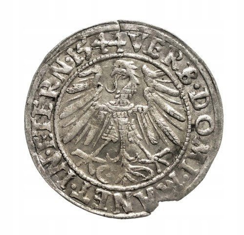 Śląsk, Fryderyk II, Grosz 1544, Legnica