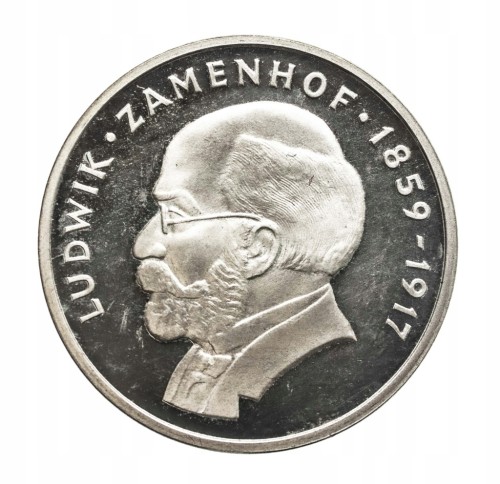 Polska, PRL, 100 złotych 1979, Ludwik Zamenhof