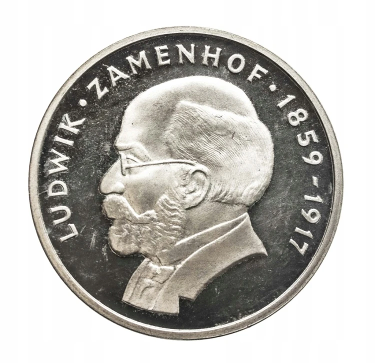 Polska, PRL, 100 złotych 1979, Ludwik Zamenhof