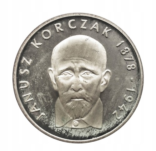 Polska, PRL, 100 złotych 1978, Janusz Korczak