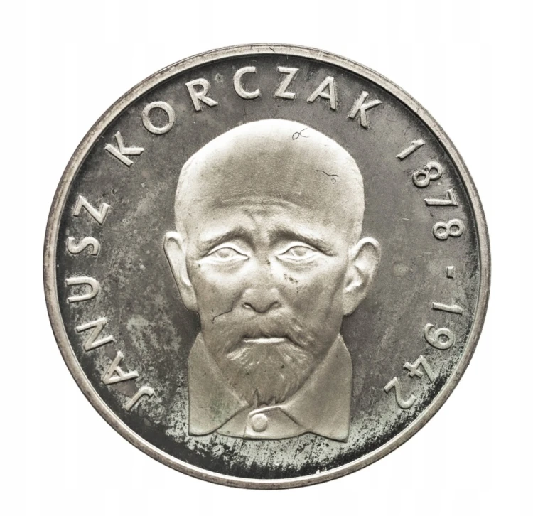 Polska, PRL, 100 złotych 1978, Janusz Korczak