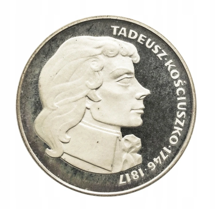 Polska, PRL, 100 złotych 1976, Tadeusz Kościuszko