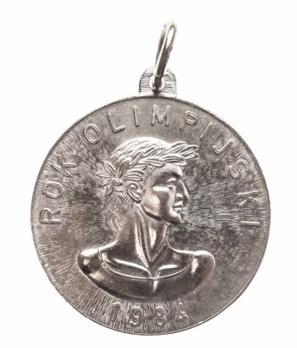 MEDAL ROK OLIMPIJSKI, ZRZESZENIE GIMNASTYCZNE, GRONOWO 1984