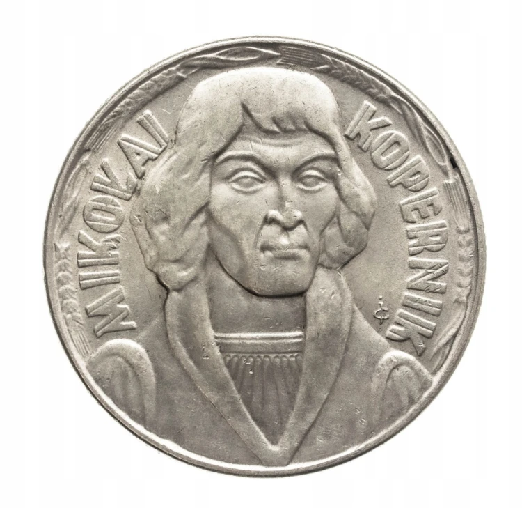 Polska, PRL, 10 złotych 1959, Kopernik