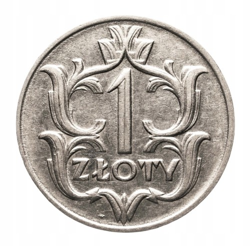 Polska, II Rzeczpospolita, 1 złoty 1929, Warszawa