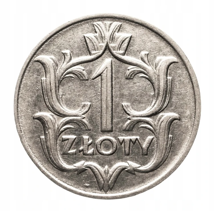 Polska, II Rzeczpospolita, 1 złoty 1929, Warszawa
