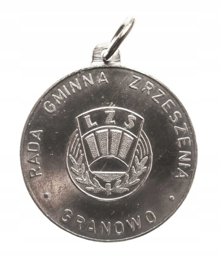 MEDAL ROK OLIMPIJSKI, ZRZESZENIE GIMNASTYCZNE, GRONOWO 1984
