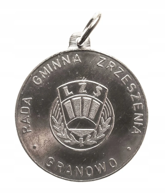 MEDAL ROK OLIMPIJSKI, ZRZESZENIE GIMNASTYCZNE, GRONOWO 1984