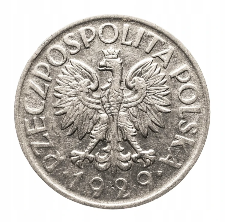 Polska, II Rzeczpospolita, 1 złoty 1929, Warszawa