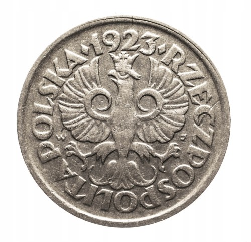 Polska, II Rzeczpospolita, 10 groszy 1923