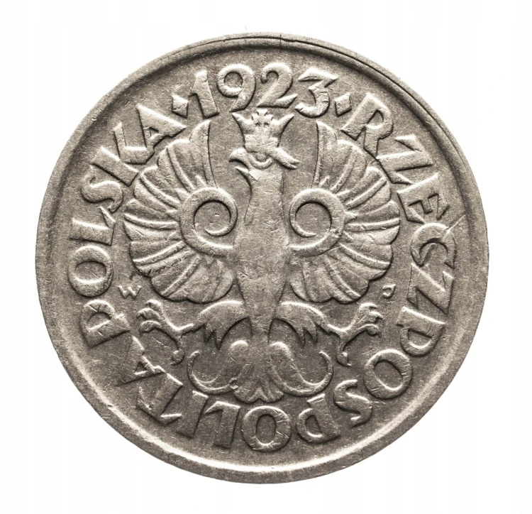 Polska, II Rzeczpospolita, 10 groszy 1923