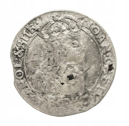 Polska, Jan II Kazimierz, Szóstak 1667, Bydgoszcz