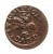 Polska, Jan II Kazimierz, szeląg miedziany (boratynka) 1661, Ujazdów
