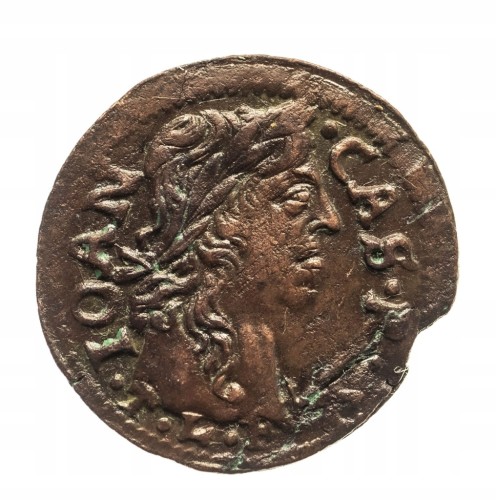 Polska, Jan II Kazimierz, szeląg miedziany (boratynka) 1661, Ujazdów